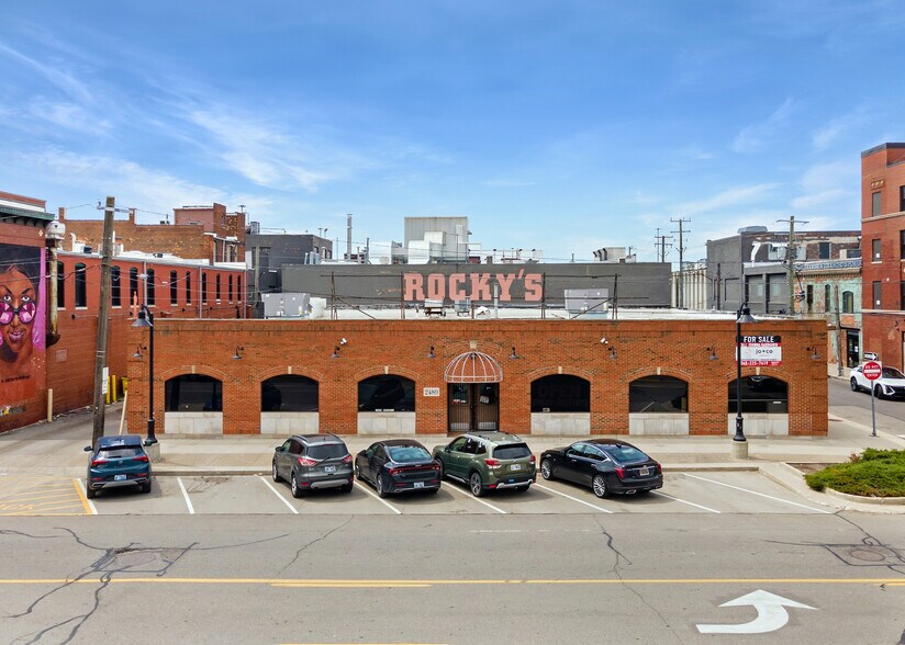 Primary Photo Of 2489 Russell St, Detroit Storefront For Sale