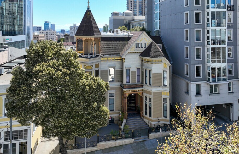 More Photos Of 1409 Sutter St, San Francisco Hotel For Lease