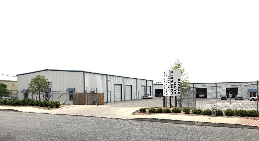 Primary Photo Of 5731 Rittiman Plz, San Antonio Warehouse For Sale