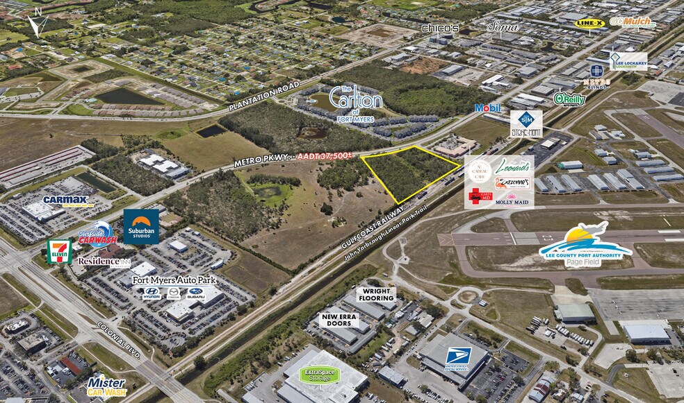 More Photos Of 10540 Metro Pky, Fort Myers Land For Sale