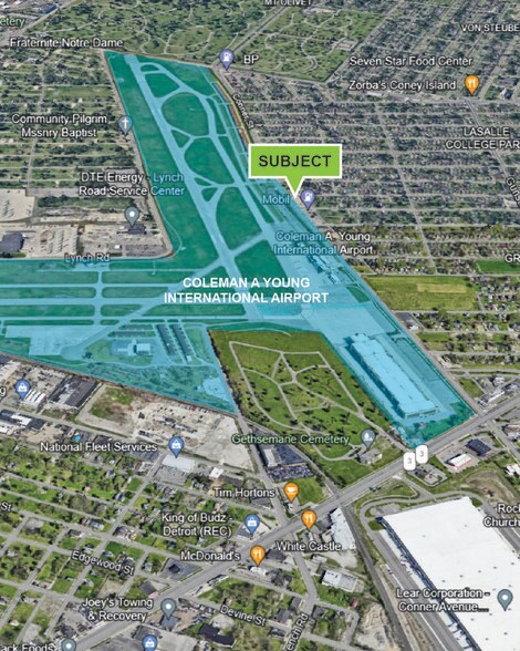 More Photos Of 11940 Conner St, Detroit Freestanding For Lease