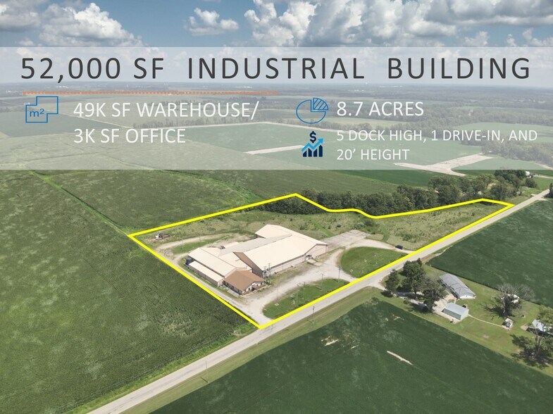 More Photos Of 7656 E 700th Ave, Robinson Manufacturing For Lease