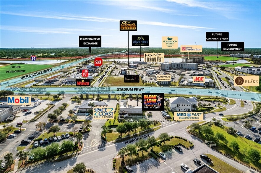 More Photos Of 5490 Stadium Pky, Melbourne Restaurant For Sale