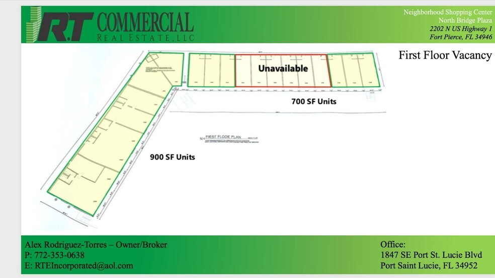 More Photos Of 2202 N U.S. Highway 1, Fort Pierce Unknown For Lease