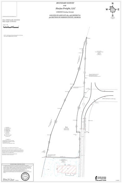 More Photos Of 273 Johnson Lake Rd, Adairsville Land For Sale