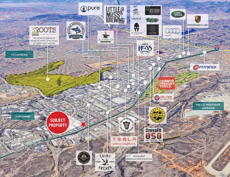 More Photos Of 6780 Miramar Rd, San Diego Freestanding For Lease