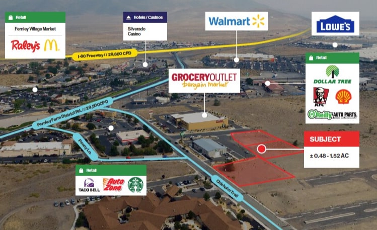 Primary Photo Of 0 Financial Way, Fernley Land For Sale