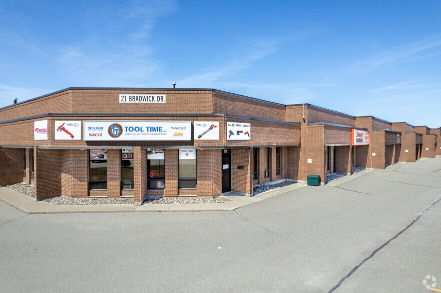 Primary Photo Of 21 Bradwick Dr, Concord Light Manufacturing For Sale