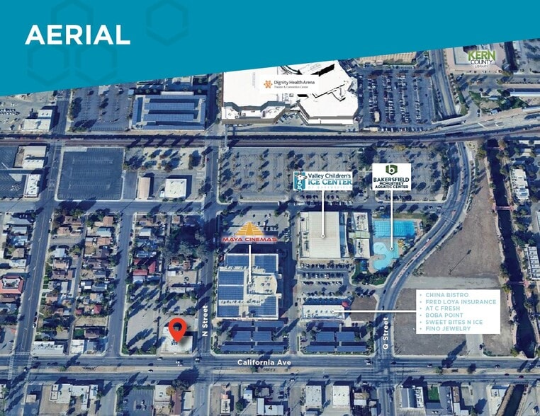 More Photos Of 1100 California Ave, Bakersfield Medical For Sale