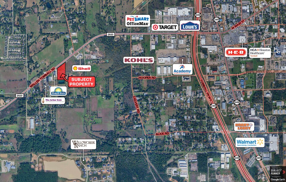 Primary Photo Of 0 FM 2920 (Waller Tomball Road) Rd, Tomball Land For Sale