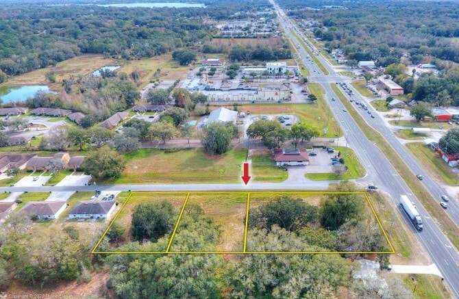 Primary Photo Of 0 Fox Lake dr, Lakeland Land For Sale