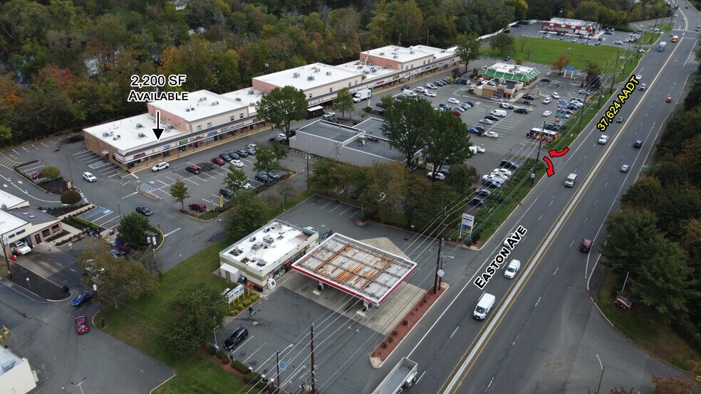 Primary Photo Of 1075 Easton Ave, Somerset Storefront Retail Office For Lease