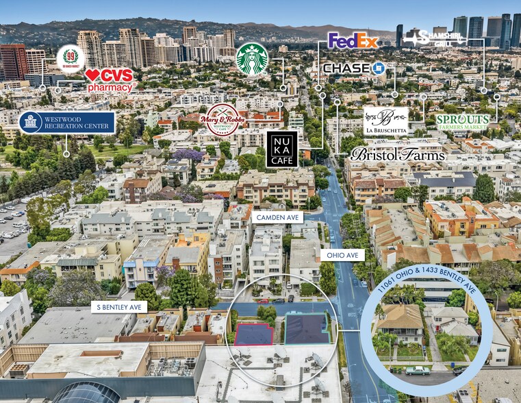 More Photos Of 1433 S Bentley Ave, Los Angeles Land For Sale