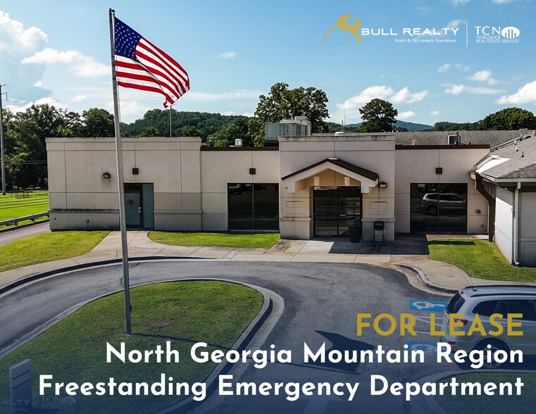 Primary Photo Of 1362 S Main St, Ellijay Hospital For Lease