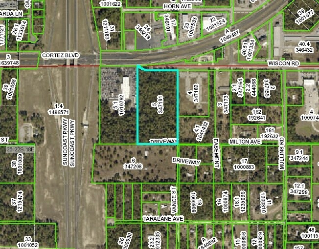 More Photos Of 0 Wiscon Rd, Brooksville Land For Sale