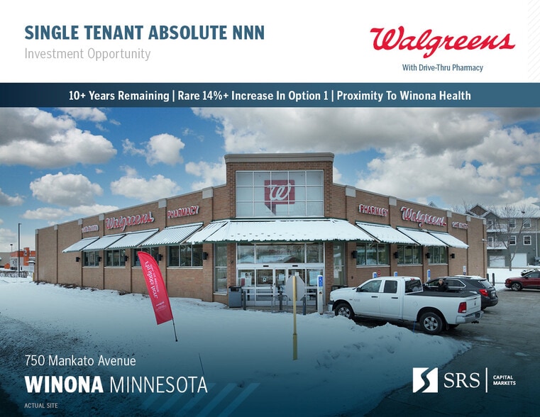 Primary Photo Of 750 Mankato Ave, Winona Drugstore For Sale