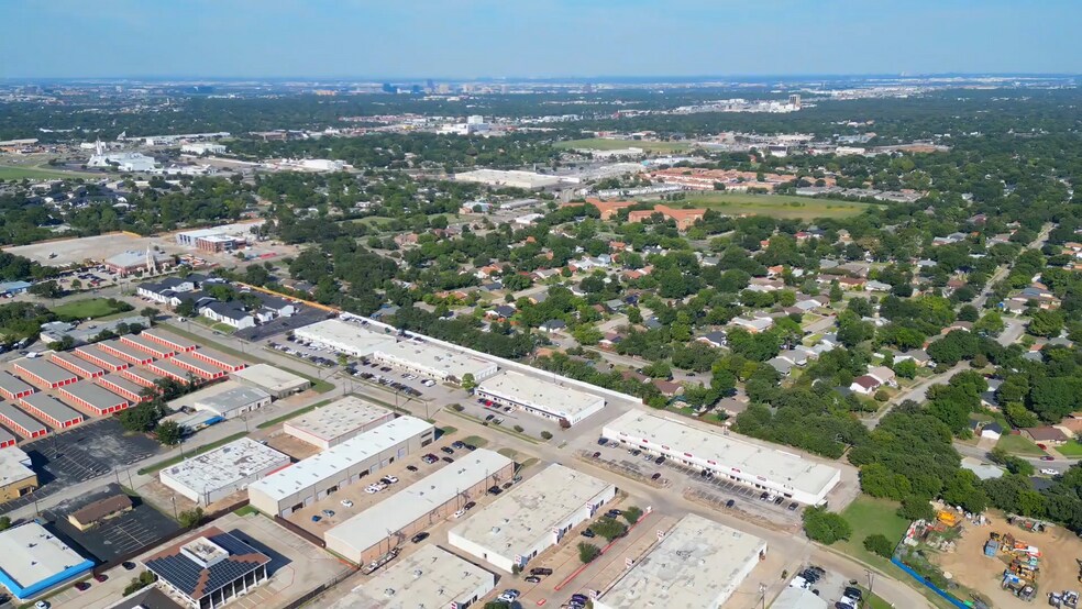 More Photos Of 1100-1120 Luke St, Irving Unknown For Lease