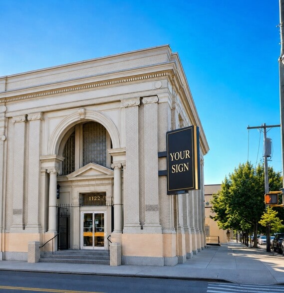 Primary Photo Of 1214 Castleton Ave, Staten Island Bank For Lease