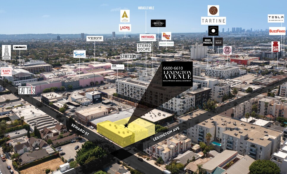 More Photos Of 6600-6610 Lexington Ave, Los Angeles Loft Creative Space For Sale