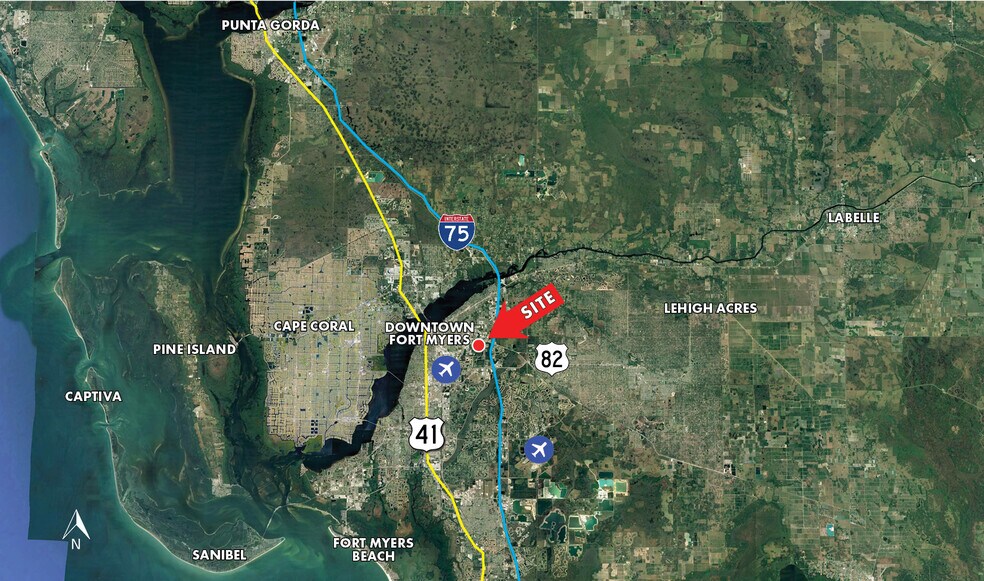 More Photos Of Ortiz Ave., South of SR 82, Fort Myers Land For Sale