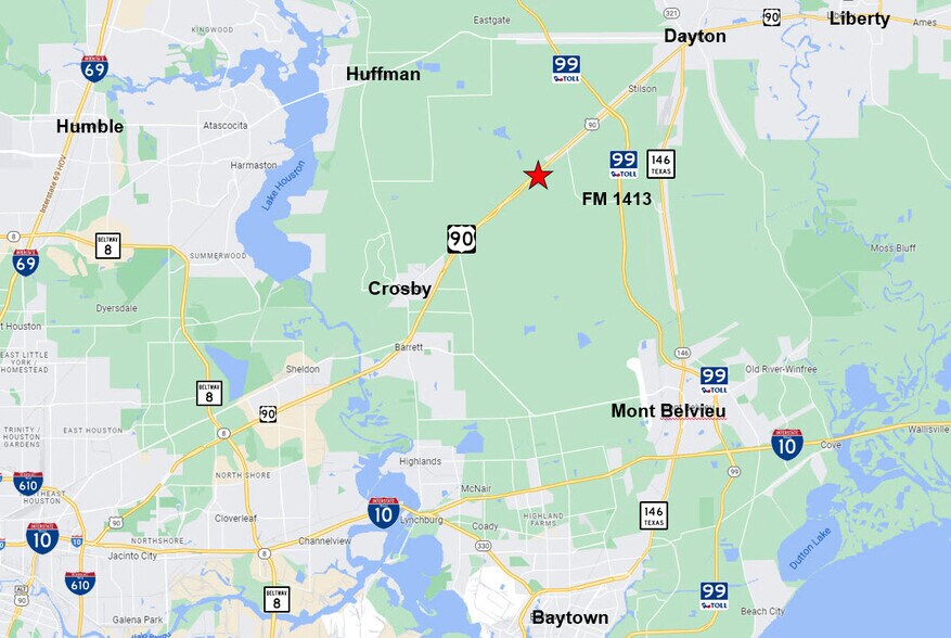 More Photos Of 0 US Highway 90 Hwy, Dayton Land For Sale