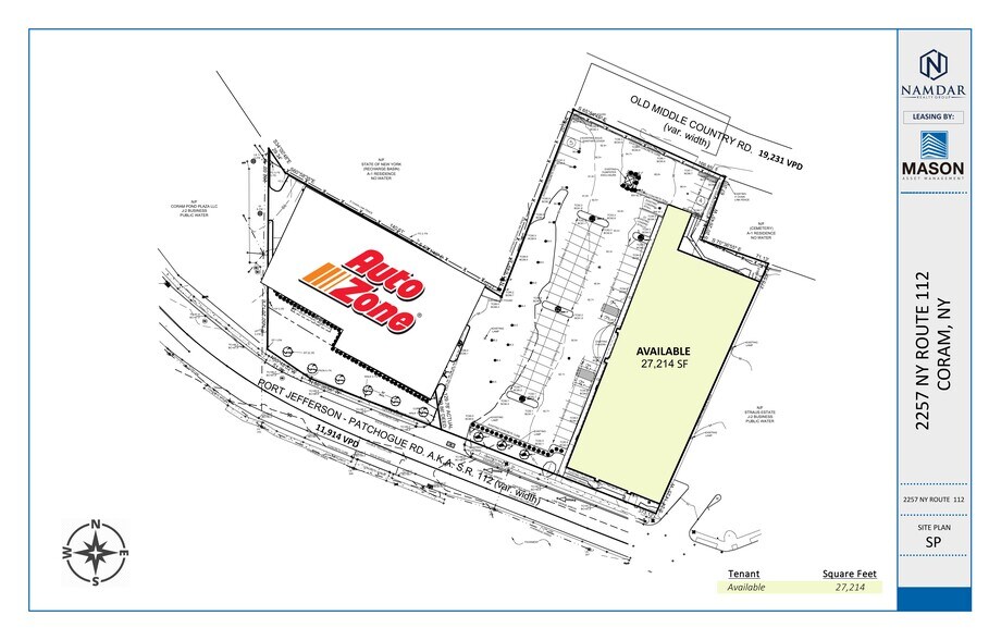More Photos Of 2257 Route 112, Coram Freestanding For Lease