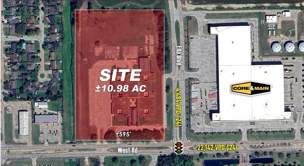 More Photos Of 700 West Rd, Houston Land For Sale