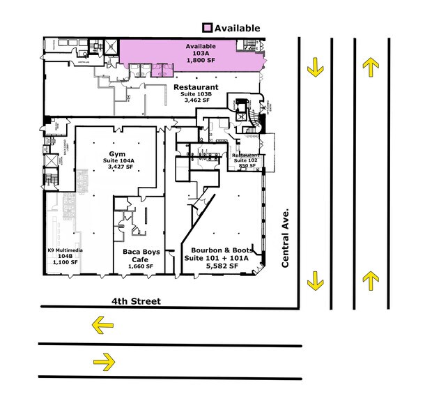 More Photos Of 315 Central Ave NW, Albuquerque Apartments For Lease