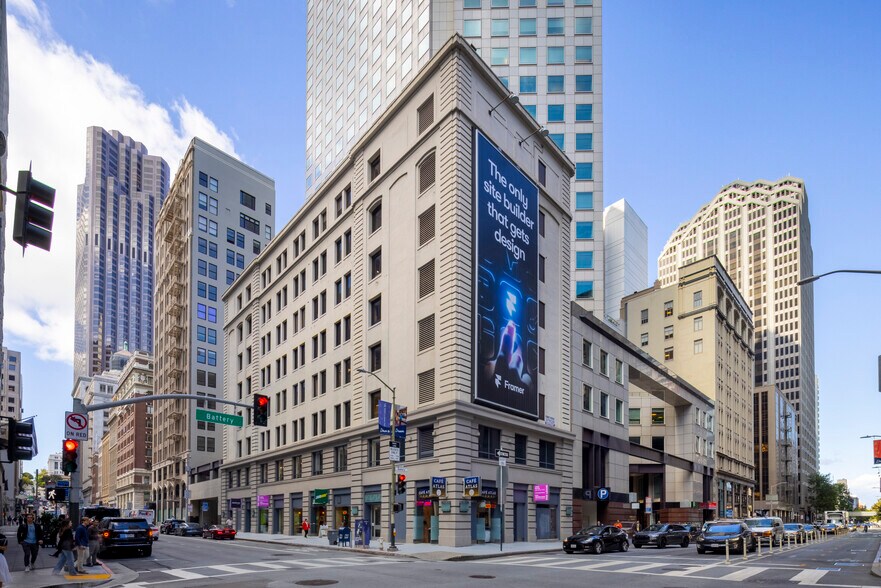 Primary Photo Of 200-216 Pine St, San Francisco Office For Sale