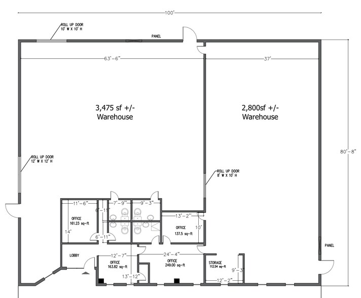 More Photos Of 750 N Price Rd, Sugar Hill Distribution For Lease