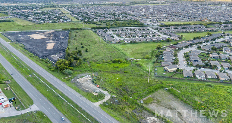 Primary Photo Of 13400 US-290 - Shovel Ready Site, Manor Self Storage For Sale