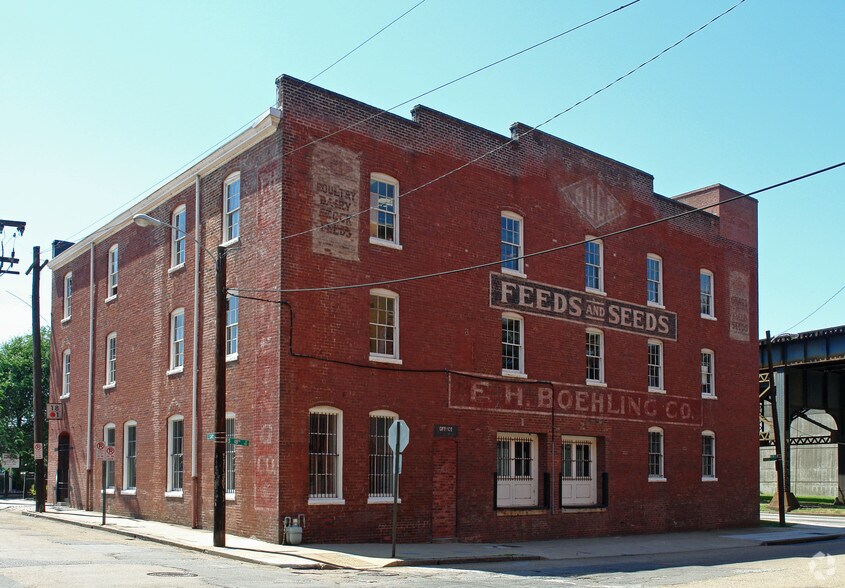 Primary Photo Of 1801 E Cary St, Richmond Loft Creative Space For Sale