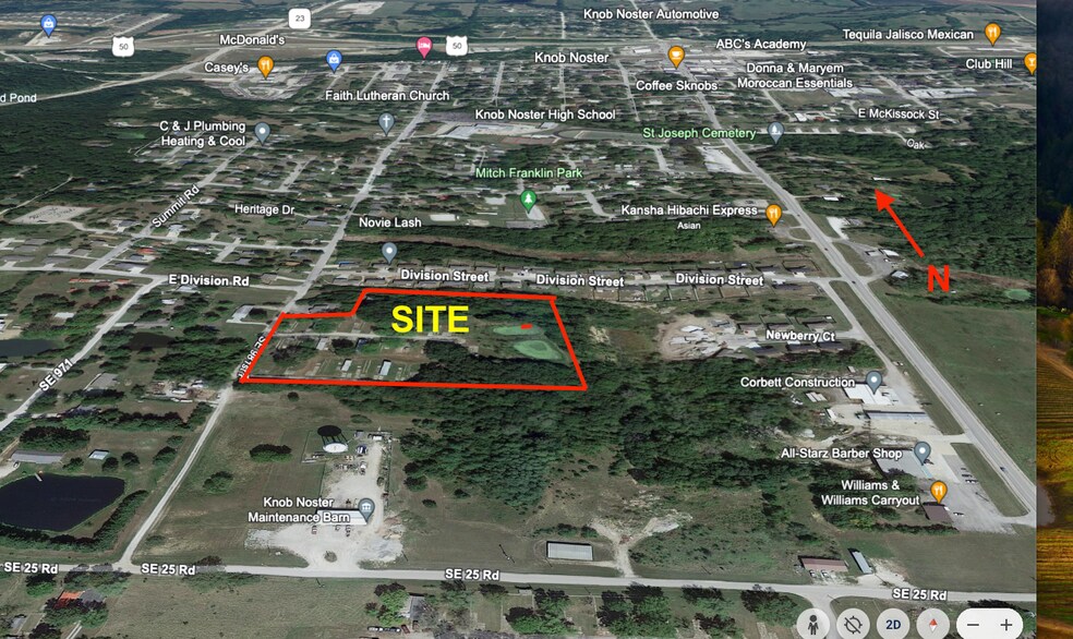 More Photos Of 1006 Washington Ave, Knob Noster Land For Sale
