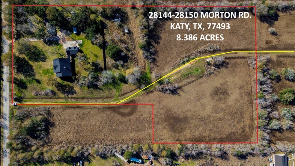 More Photos Of 28144-28150 Morton Rd, Katy Land For Sale