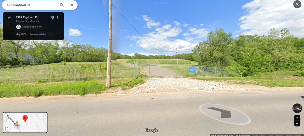 Primary Photo Of 5019 Raytown Rd, Kansas City Land For Lease