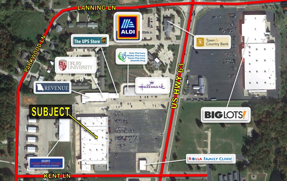 More Photos Of 1050-1056 S Bishop Ave, Rolla Storefront For Sale