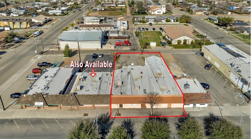 Primary Photo Of 624 Park Blvd, Orange Cove General Retail For Sale