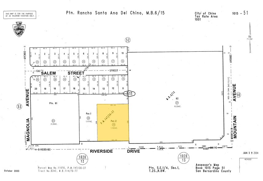 More Photos Of 6180 Riverside Dr, Chino Storefront Retail Office For Lease