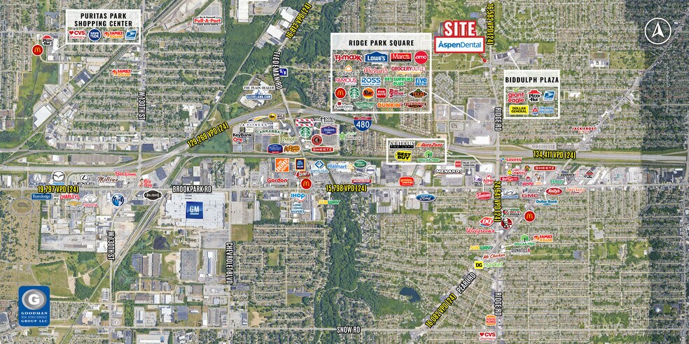 More Photos Of 4630 Ridge Rd, Brooklyn Land For Lease