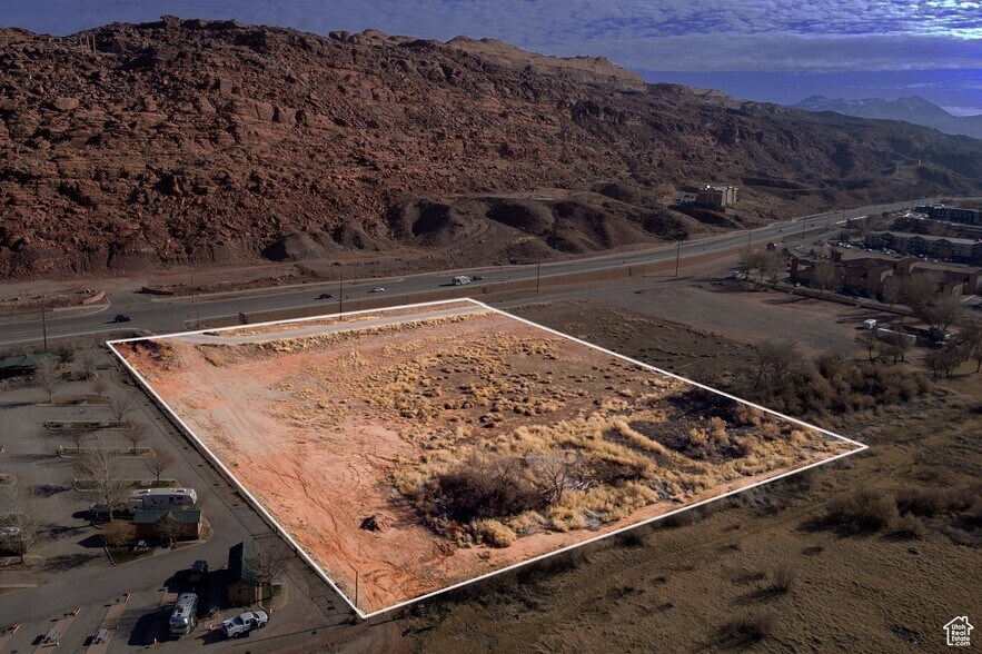 Primary Photo Of 1619 N Riverview Dr, Moab Land For Sale
