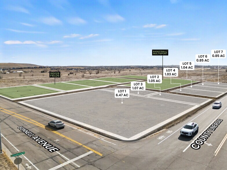 More Photos Of SEC County Line Rd. & Bonnell Ave, Erie Land For Lease