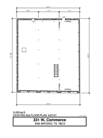 More Photos Of 333-341 W Commerce St, San Antonio Storefront For Lease