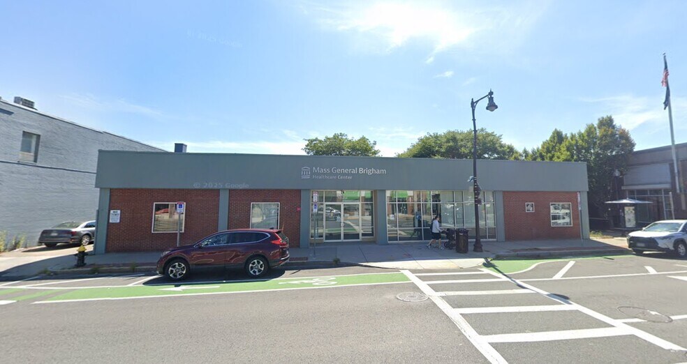 Primary Photo Of 1832 Centre St, Boston Healthcare For Sale