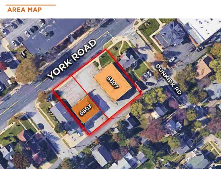 More Photos Of 6607 York Rd, Baltimore Unknown For Lease