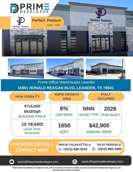 More Photos Of 15901 Ronald Reagan Blvd, Leander Unknown For Lease