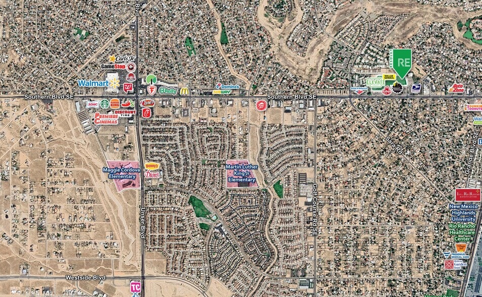 More Photos Of 3301 SE Southern Blvd, Rio Rancho Land For Sale
