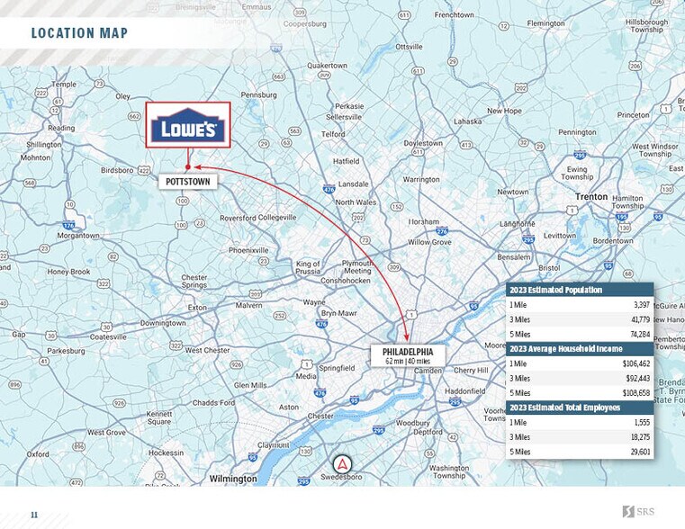 More Photos Of 1112-1140 Town Square Rd, Pottstown General Retail For Sale