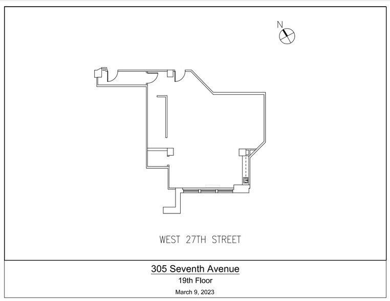 More Photos Of 305 Seventh Ave, New York Office For Lease