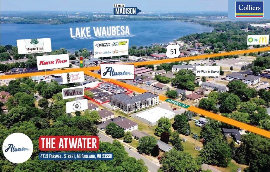 More Photos Of 4719 Farwell St, McFarland Freestanding For Lease