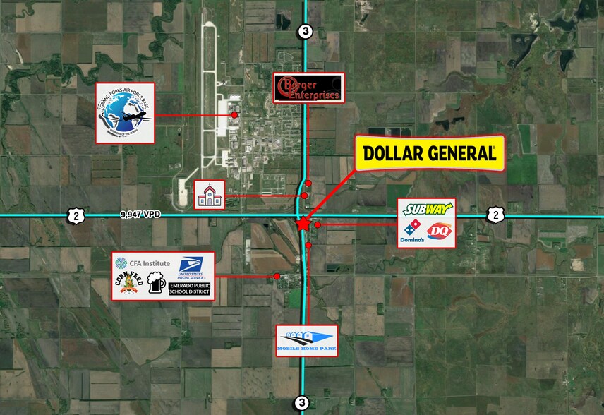 More Photos Of 202 5th St, Emerado Freestanding For Sale